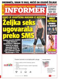 Informer CG - broj 1015, 2. sep 2015.