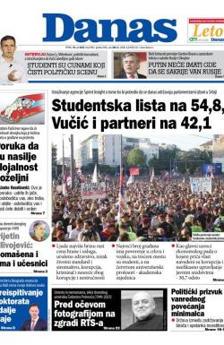Danas - broj 9967, 18. jul 2025.