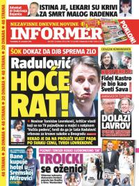 Informer - broj 1397, 28. nov 2016.