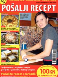 Pošalji recept HR - broj 15, 2. maj 2012.