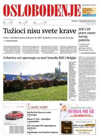Oslobođenje - broj 25424, 6. sep 2017.