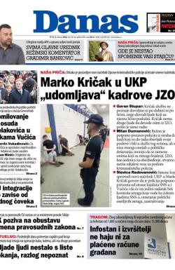 Danas - broj 10136, 6. feb 2026.