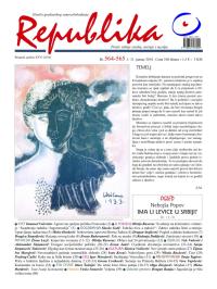 Republika - broj 564-565, 1. jan 2014.