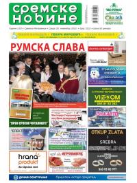 Sremske Novine - broj 3222, 30. nov 2022.