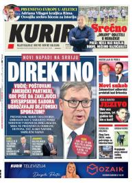Kurir - broj 3699, 12. jun 2024.
