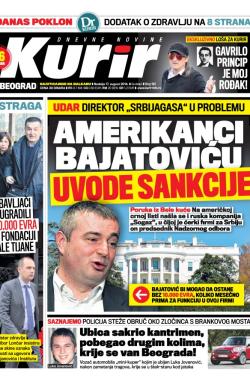 Kurir - broj 192, 17. avg 2014.