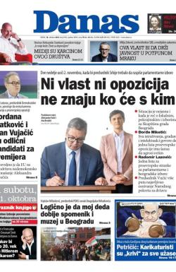 Danas - broj 9435, 18. okt 2023.