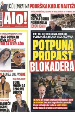 Alo - broj 6467, 24. mar 2026.