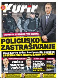 Kurir - broj 655, 30. nov 2015.