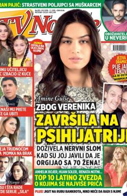 TV Novele - broj 192, 24. dec 2018.