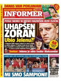 Informer - broj 1642, 16. sep 2017.