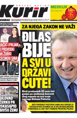 Kurir - broj 308, 11. dec 2014.