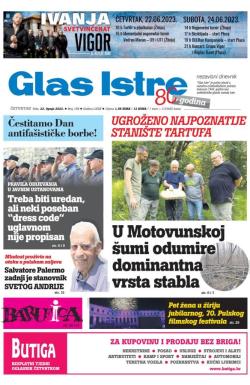 Glas Istre - broj 169, 22. jun 2023.