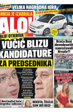 Alo - broj 3151, 30. nov 2016.