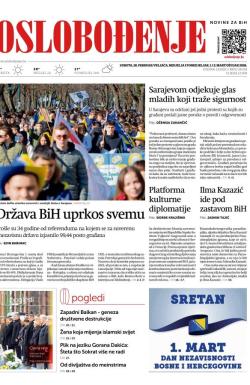 Oslobođenje - broj 28154, 28. feb 2026.