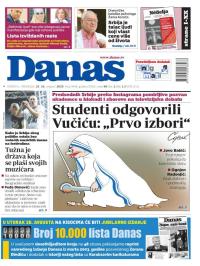 Danas - broj 9998, 23. avg 2025.