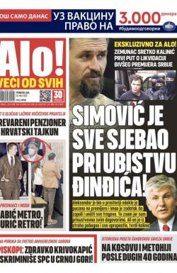 Alo - broj 4754, 31. maj 2021.