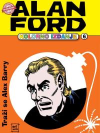 Alan Ford Kolorno izdanje - broj 6, 15. feb 2017.