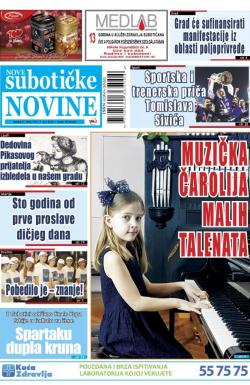 Nove Subotičke novine - broj 118, 7. jun 2019.