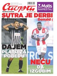 Sport - broj 21081, 16. sep 2016.