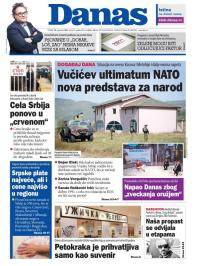 Danas - broj 8765, 28. sep 2021.