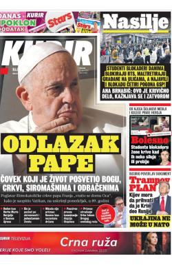 Kurir - broj 4004, 22. apr 2025.