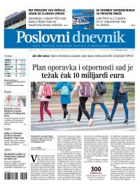 Poslovni Dnevnik - broj 4983, 8. dec 2023.