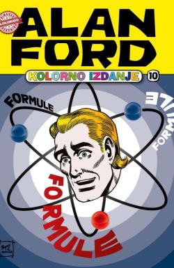 Alan Ford Kolorno izdanje - broj 10, 15. okt 2017.