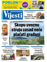 Vijesti - broj 9665, 25. mar 2025.