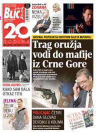 Blic - broj 7086, 3. nov 2016.