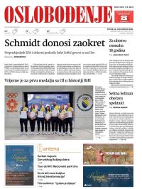 Oslobođenje - broj 26737, 16. jul 2021.