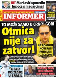 Informer CG - broj 1182, 21. mar 2016.