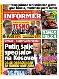 Informer - broj 1712, 7. dec 2017.