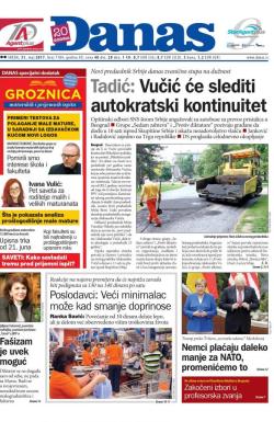 Danas - broj 7184, 31. maj 2017.