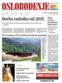 Oslobođenje - broj 25751, 5. avg 2018.