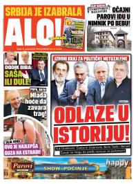 Alo - broj 2690, 21. avg 2015.
