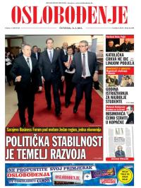 Oslobođenje - broj 24.590, 14. maj 2015.