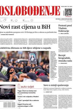 Oslobođenje - broj 28156, 4. mar 2026.