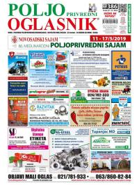 Poljoprivredni Oglasnik - broj 386, 5. dec 2018.