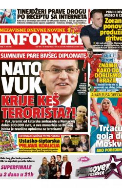 Informer - broj 1878, 27. jun 2018.