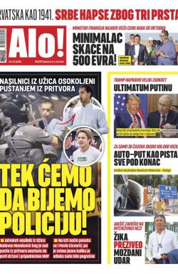 Alo - broj 6223, 16. jul 2025.