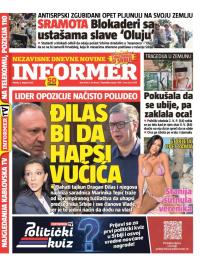 Informer - broj 4048, 5. avg 2025.