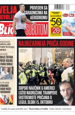 Blic - broj 8593, 30. jan 2021.
