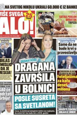 Alo - broj 3888, 21. dec 2018.