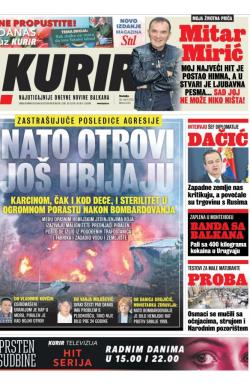 Kurir - broj 3267, 26. mar 2023.