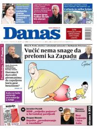 Danas - broj 9279, 15. apr 2023.