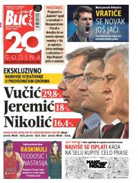 Blic - broj 7104, 21. nov 2016.