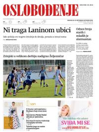 Oslobođenje - broj 26191, 27. okt 2019.