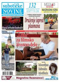 Nove Subotičke novine - broj 432, 25. jul 2025.