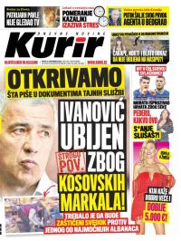 Kurir - broj 1654, 14. sep 2018.